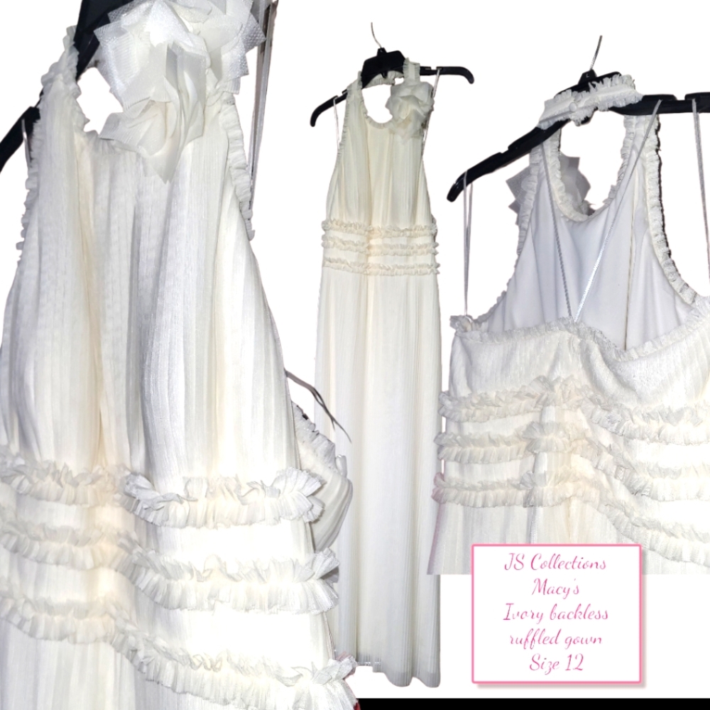 Ivory Gown